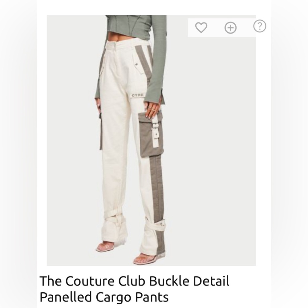 Couture Club Cargo Pants
